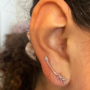 Arrow earrings